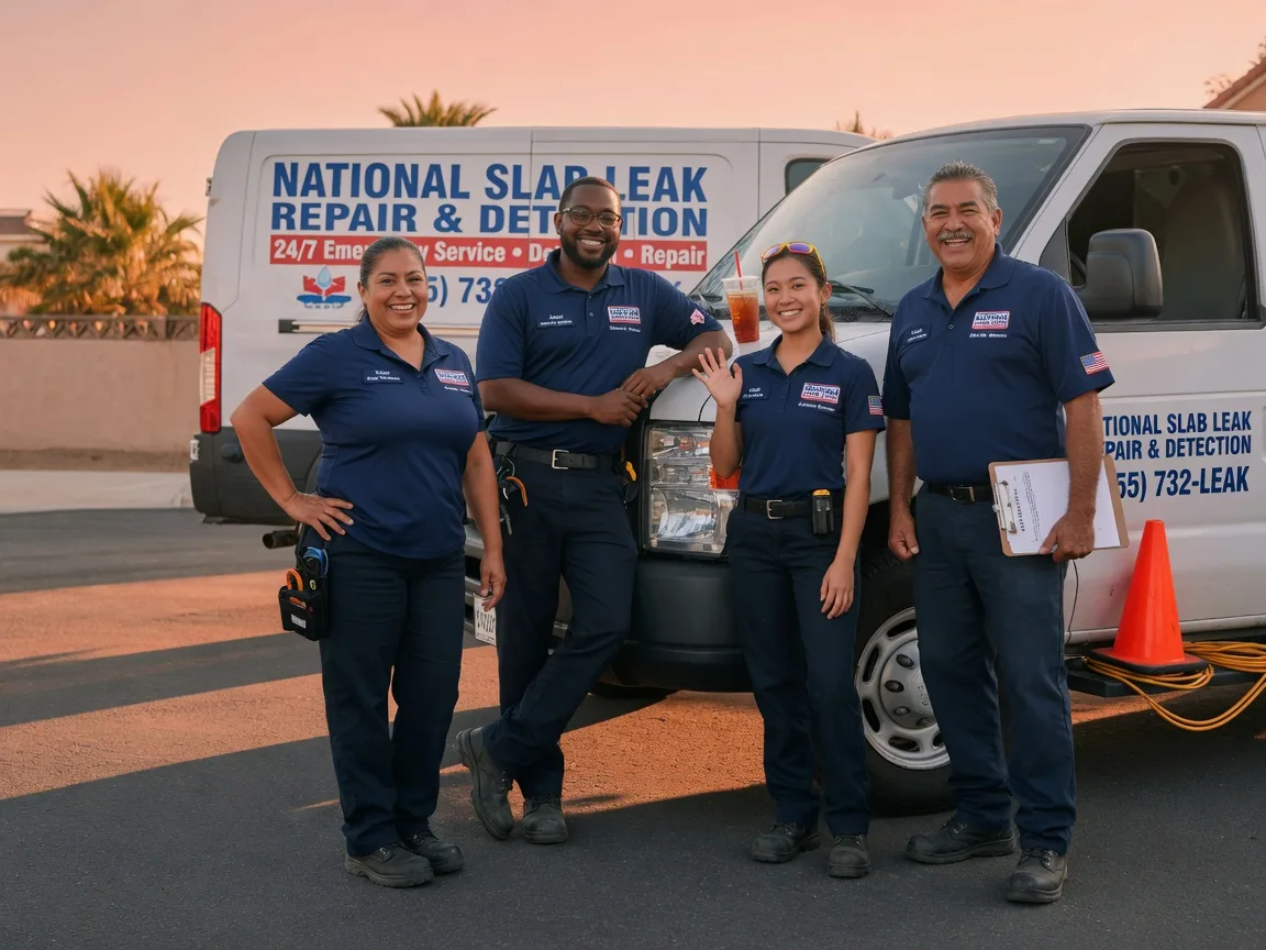 Slab Leak Detection company in Hudsonville, MI