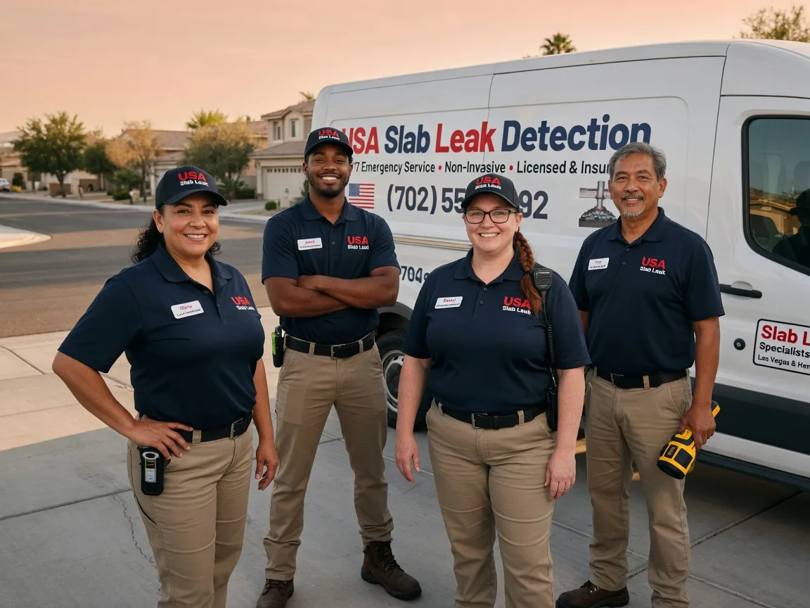 Slab Leak Repair company in Hudsonville, MI