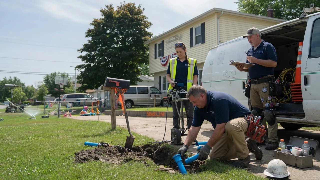 Slab Leak Repair in Hudsonville, MI near me